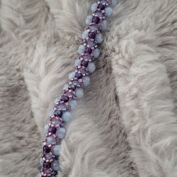 X's and O's Handmade Bracelet - Picture 2 of 3